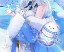 1枚絵イラストを製作致します MVや挿絵に使用出来る1枚イラストを制作して欲しいあなたに イメージ2