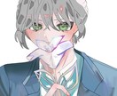 誰でも好きなのを描きます 万人受けするイラストなのでどうぞご贔屓に イメージ9