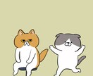 シュールでゆるっとかわいい猫さん描きます 愛猫さんをデフォルメにしてアイコンにしてみませんか？ イメージ6