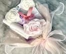 プレ花嫁♡上品可愛いコスメブーケつくります 【送料込】可愛い&上品なデパコス詰め合わせ イメージ7
