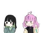 かわいい女の子描けます 丁寧かつ迅速に対応させていただきます！！ イメージ2