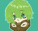 SNS用のアイコン作成します 病み絵や可愛い絵など色々な絵柄で依頼者に満足してもらえるよう イメージ7