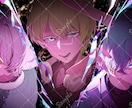 SNSで差がつく!!「主役級」のイラスト描きます 男女可！一枚絵から立ち絵…様々なジャンルに対応します！ イメージ3