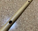 篠笛の吹き方をお教えいたします 和楽器の魅力をご一緒に体感しませんか イメージ1