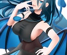 女性イラスト全般を描きます 綺麗でかわいい絵柄を主に得意としております。 イメージ4