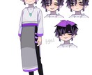 SD～６等身まで！ポップかわいいイラスト制作します アイコン・ヘッダー・ミニキャラなど様々！デフォルメイラスト イメージ4