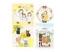 かわいいデジタル似顔絵描きます シンプル＆かわいくて記念になって喜ばれます⭐︎ イメージ4