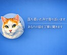 落ち着いた雰囲気で、あなたの話を丁寧に聞きます 静かに寄り添う、安心の時間をお届けします イメージ1