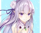 可愛い女の子のアイコン制作します 版権・オリジナルどちらでもOK◎ イメージ1