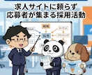 中小企業向け採用ブランディング設計テンプレートます 求人媒体に頼らない応募が集まる採用を自社で作れるパッケージ イメージ1