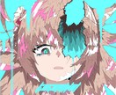 1枚2000円～ カッコいいイラスト制作いたします 唯一無二の世界観、目を引くイラストをご希望の方に！ イメージ5