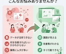 Excel・CSVをAI分析し改善提案します データを送るだけで課題と改善策を見える化 イメージ3