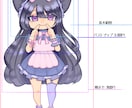 可愛いSDイラスト描きます 緩めで可愛いイラストを手頃な価格で提供しております♡ イメージ3