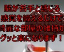 貴方の脳が片付けにおいて苦手な部分を見つけます 部屋を散らかしてしまう原因である脳を鍛えて解決！ イメージ7