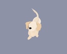海外で人気のスタイルで⭐︎ 愛犬描きます スマホのホーム画面に、アイコンに、インテリアに⭐︎ イメージ3
