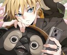 アイコンや1枚絵など用途に沿ったイラスト描きます シンプルで現代的なイラスト！まずは御気軽にご相談下さい イメージ2