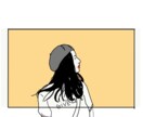 シンプルなイラストを、お届けします オリジナルイラストゲットしてみませんか？ イメージ5