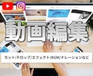 YouTube／広告動画などの編集承ります 編集＋ナレーションを無料で対応します！ イメージ1