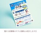 目的に合ったチラシ作成します ターゲットにしっかり訴求するチラシ♪ イメージ4