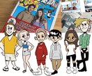 マスコットキャラクターデザイン承ります あなたのビジネスをキャラクター化してアピールしましょう イメージ7