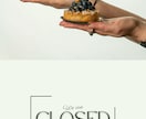 Instagram・SNS投稿画像を制作します お店や商品の魅力をもっと伝えたい方へ イメージ3