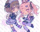 ＳＤイラスト制作を致します 様々な用途でお使い頂けるＳＤイラストをご提供致します イメージ3