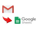 Gmailをスプレッドシートにリストアップします Gmailを一覧にしたいときありませんか？ イメージ1