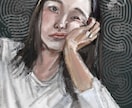 似顔絵描きます アナログタッチで、あなたの雰囲気描きます イメージ3