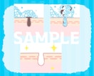 現役看護師が医療・福祉関係のイラストカット描きます 病院・介護・教育現場に“安心感あるイラスト”をご提供します イメージ8
