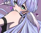 キャラクターイラスト描きます アイコン、立ち絵等を描きます。 イメージ6