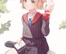 イラスト制作承ります 商用・個人利用可！好みのイラストを描きます イメージ4