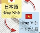 バイリンガル、ベトナム語、英語の翻訳します バイリンガル！3ヶ国語お任せあれ★ イメージ2