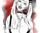 小説の表紙絵描きます 思わず読みたくなるような表紙絵お描きします。 イメージ5