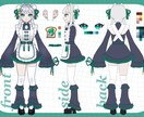 キャラデザからモデリングまで受付ます あなた専用の理想のキャラデザをご提供します！ イメージ3