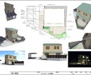 外構デザインコンサルティング・パース図面作成します 実のある外構計画のお手伝い　外構パース図面作成いたします イメージ4