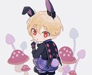 かわいいデフォルメイラストの制作承ります 動画やグッズ制作、LINEスタンプ制作などに！ イメージ2