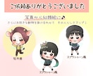 小さいけれど印象はバッチリ！なイラスト描きます 10名様限定価格！幅広く使えるサイズ感とテイスト！ イメージ6