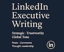 LinkedIn国際文構成作ります 国際市場で刺さる投稿とコメントを設計 イメージ1