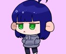 ちみっちゃくて可愛いミニキャラ描きます ころころ可愛らしいテイストで2頭身イラスト♪ イメージ2