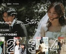 Netflix風プロフィールムービー作成します BGM3曲構成で変更自由！フィルム風の演出で感動のムービーに イメージ2