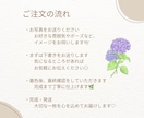 結婚式後もずっと飾りたくなる結婚証明書お描きします ナチュラルで洗練された、特別な１枚を イメージ7
