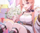 かわいい綺麗なイラスト描きます アイコンや立ち絵など様々な用途のイラスト制作 イメージ7