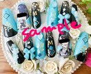 推し様の痛ネイル・概念ネイル制作します ネイル初心者様やイベントがあるから気合入れたい方向けです！ イメージ6