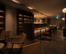 賑わいがカフェの空気感をつくる店舗を提案します 居心地の良く、来たくなるようなデザインを提案します イメージ2