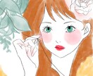似顔絵制作なんでも最低価格で描き1ます えんぴつ×水彩タッチのイラストの依頼を大募集中です イメージ5