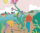 POPで印象に残るイラスト描きます 目を惹くキャッチャーなイラストはお任せください！ イメージ8