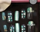 プチプラなペディキュア！５００円のみ！で出品します 綺麗目タイプ！オフィスワークに！！ちょっとこだわった柄 イメージ3