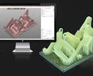 サ4)3Dデータをプリンターで精密にお作りします 滑らかな表面を持つ立体パーツで組立や寸法などを検証したい方へ イメージ7