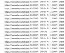Webサイトからデータ収集します 気軽にご依頼いただける格安スクレイピング イメージ2