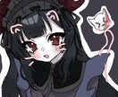 ハキハキしたアニメ塗りアイコンを描きます 最短3日です。価格がお安めなので、学生さんにもおすすめです。 イメージ3